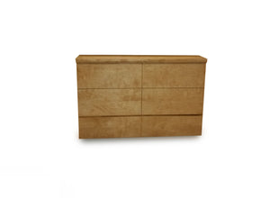 Deluxe Cabinet Säng med Memory Foam Madrass