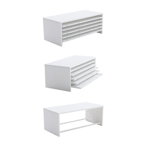 Coffee Table with Table Leaf Storage