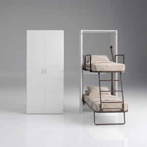 Hidden Vertical Fold Away Bunk Beds