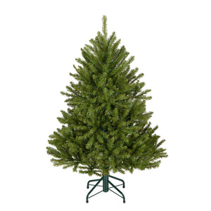 4ft Unlit Hinged Fir Christmas Tree