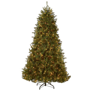 6.5ft Pre Lit Full Fir Christmas Tree, Clear Lights