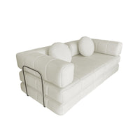 Split Nest Sofa that Opens into a Lounger Bed