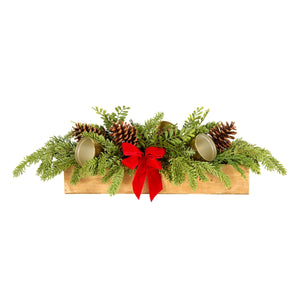 Christmas Bells Table Centrepiece, 69 cm
