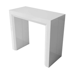 Bar Height Extending Console Table, 5 Leaves