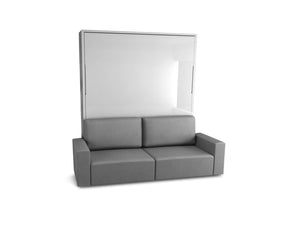 Sofa Wall Bed with Storage Sofa, UK Super King Size