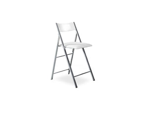 Bar Height Folding Chairs, Set of 4