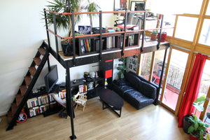 Modular DIY Mezzanine Loft Kit