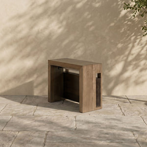 Outdoor Extending Console Table, Seats up to 12