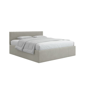 Side Lift Deep Storage Bed, UK Super King Size