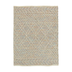 Multicoloured Hand Woven Outdoor Rug, 122 x 183 cm