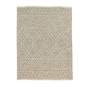 Multicoloured Hand Woven Outdoor Rug, 152 x 213 cm