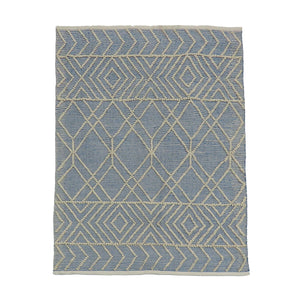 Cloud Blue Hand Woven Outdoor Rug, 122 x 183 cm