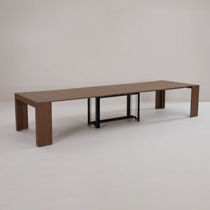 Compact Console that Extends to Seat 18