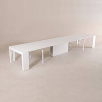 Console to Extra Large Extending Dining and Meeting Table