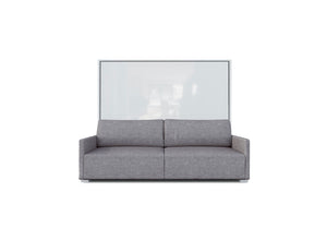 Horizontal Sofa Wall Bed with Storage, UK King Size