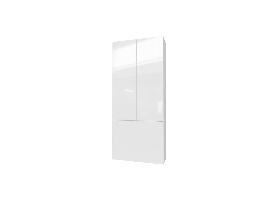 100 cm Shallow Wardrobe Cupboard for Sofa Wall Beds