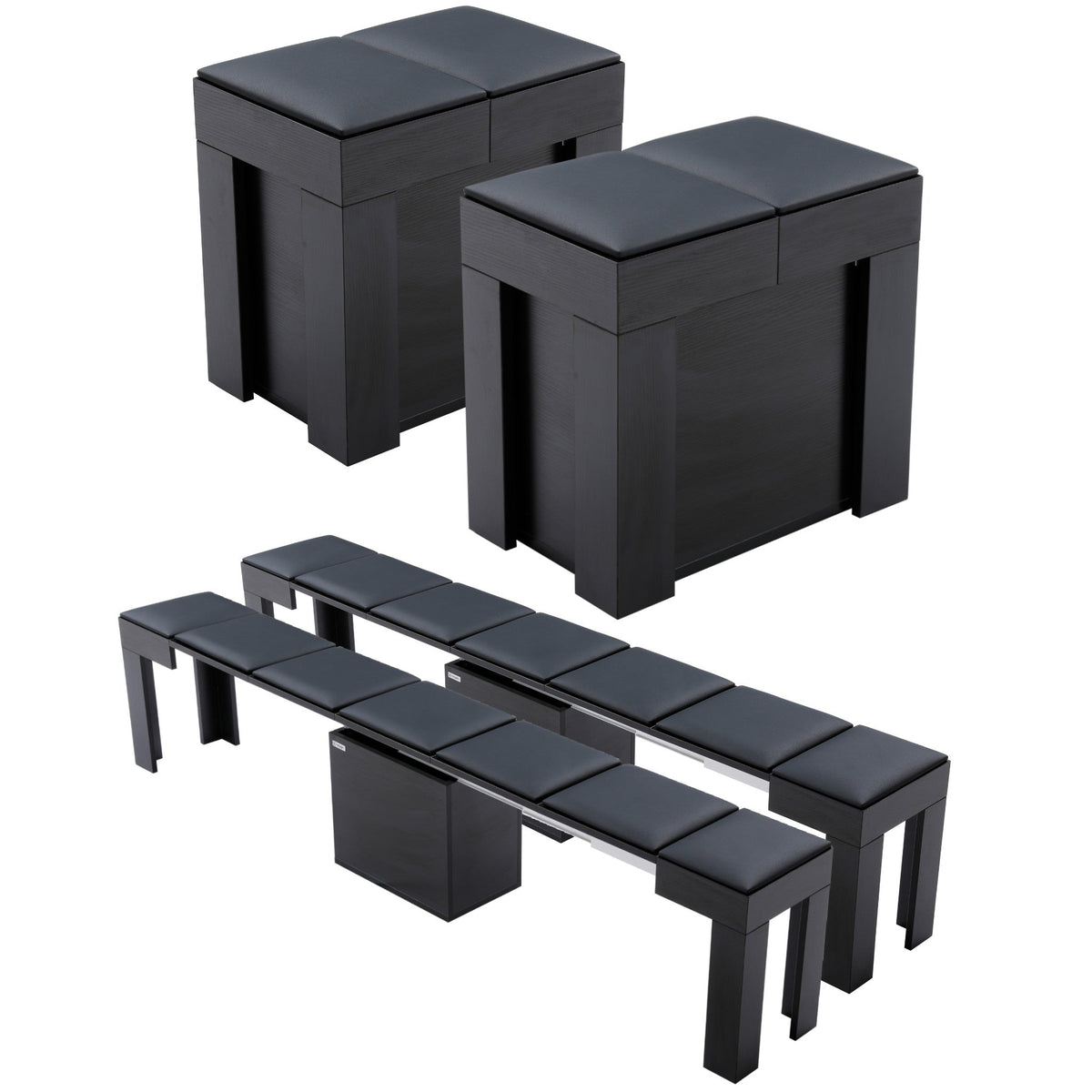 Bench in a Box, Expands to Seat 5