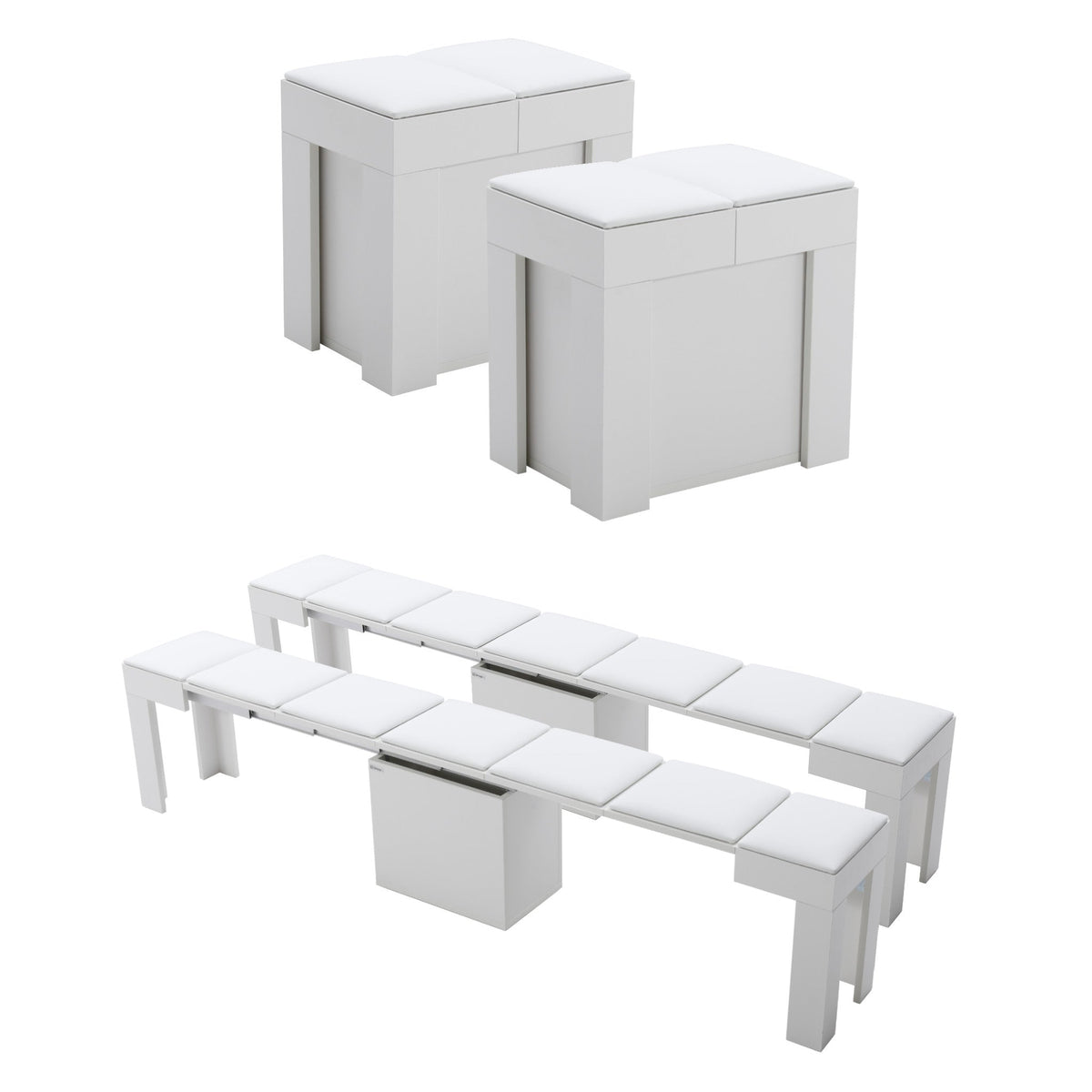 Bench in a Box, Expands to Seat 5