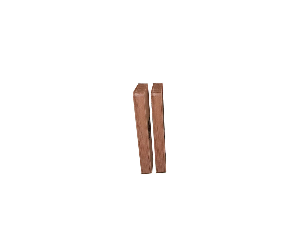 Ultra Compact Folding Paper Stools, Pack of 2