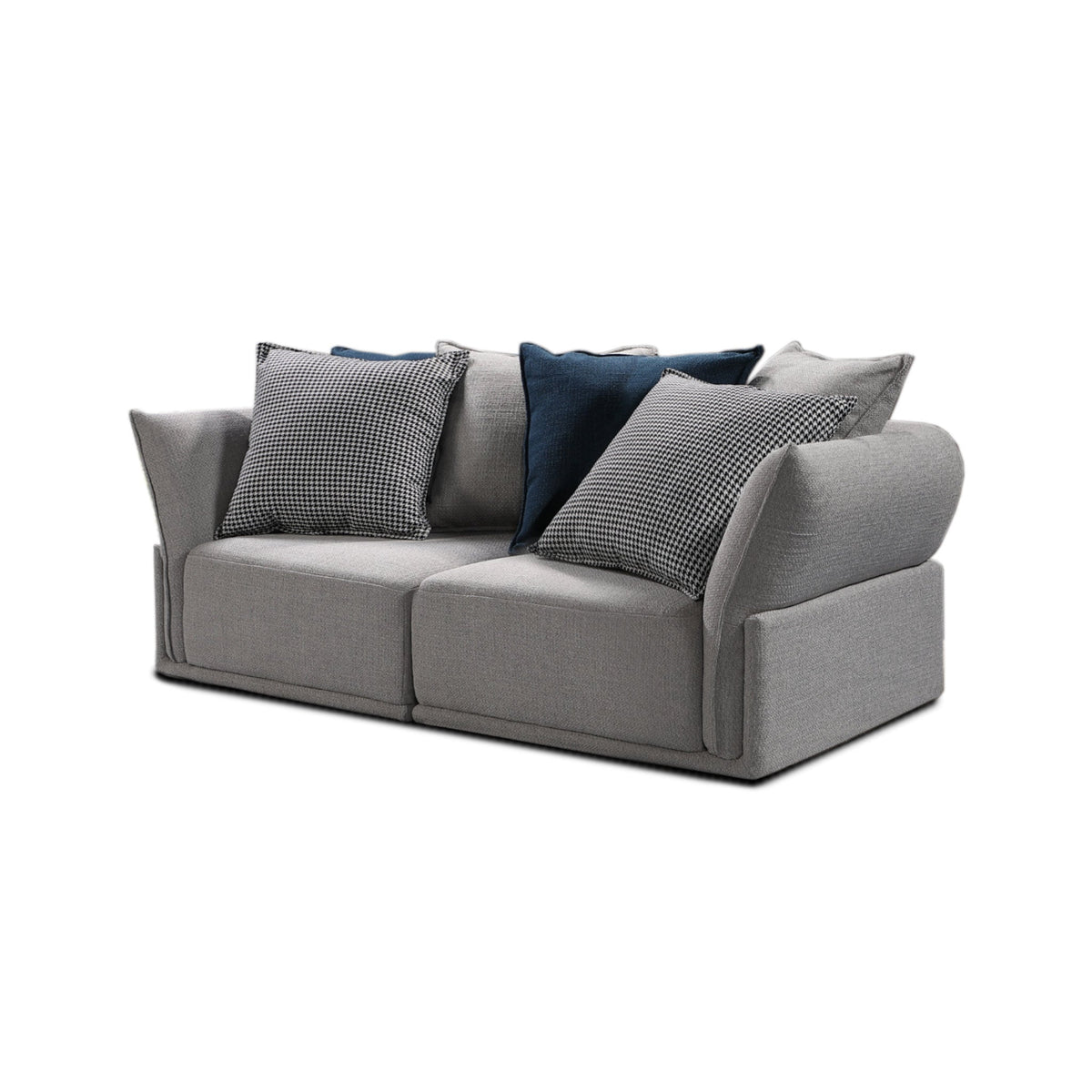 Compact 2 Seat Sofa that Splits into 2 Chairs