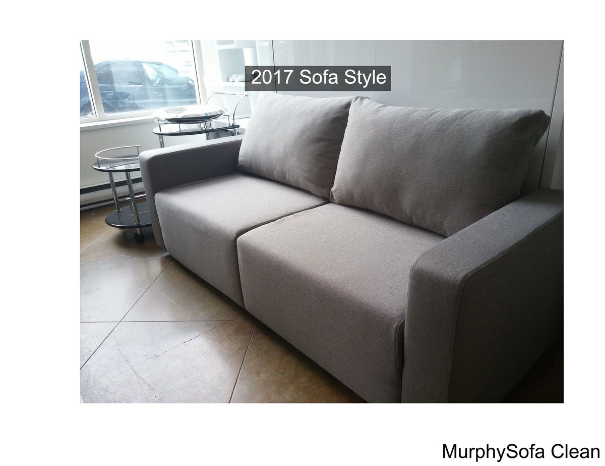 Sofa Wall Bed with Chaise Corner Sofa, UK King Size