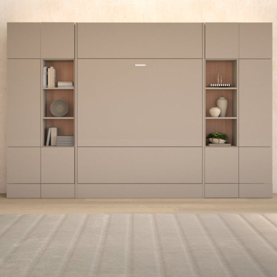 Modular Storage Cupboard for Wall Beds