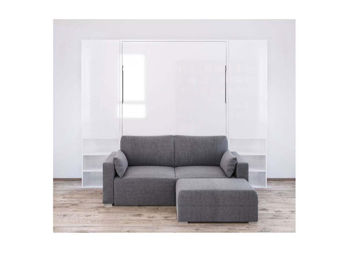60 cm Shallow Cupboard for Sofa Wall Beds