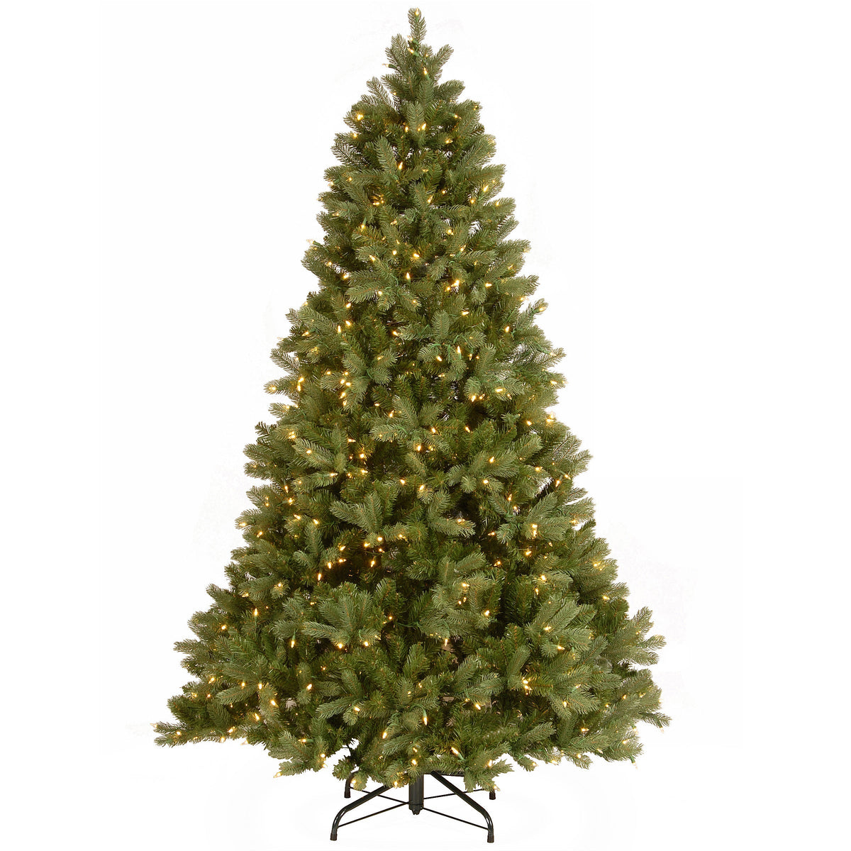 9ft Pre Lit Downswept Douglas Fir, Dual Colour LED, Easy Connect