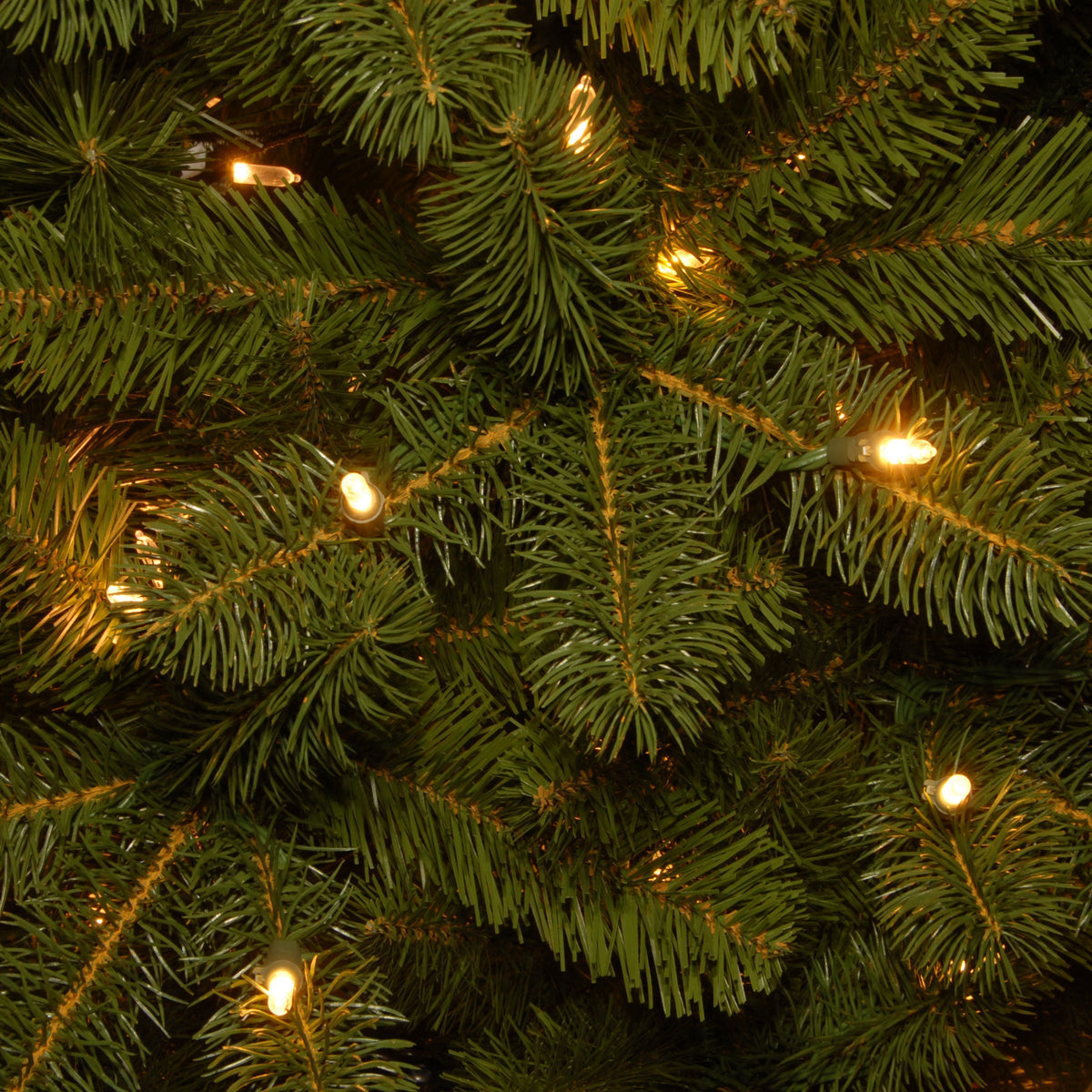 9ft Pre Lit Downswept Douglas Fir, Dual Colour LED, Easy Connect