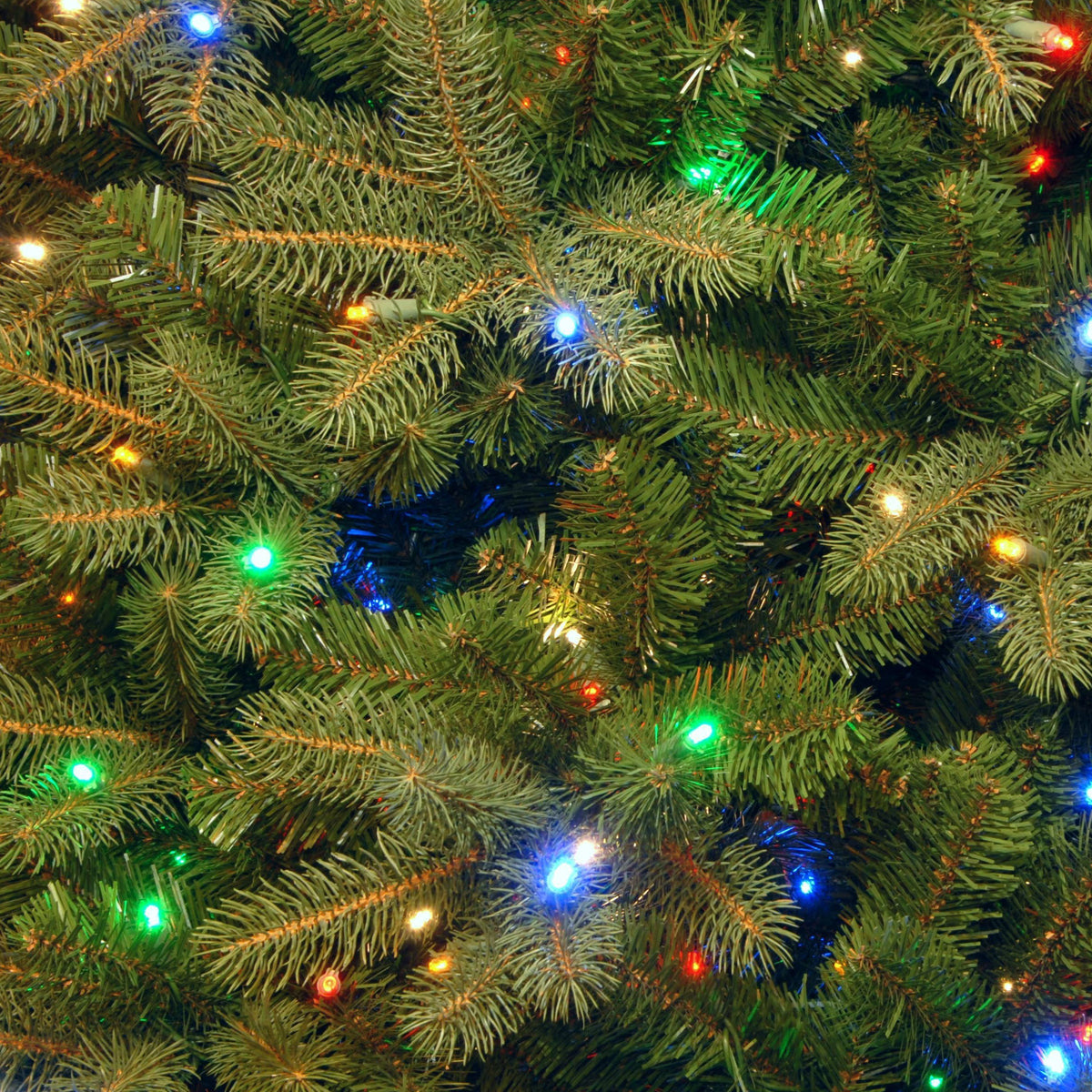 9ft Pre Lit Downswept Douglas Fir, Dual Colour LED, Easy Connect