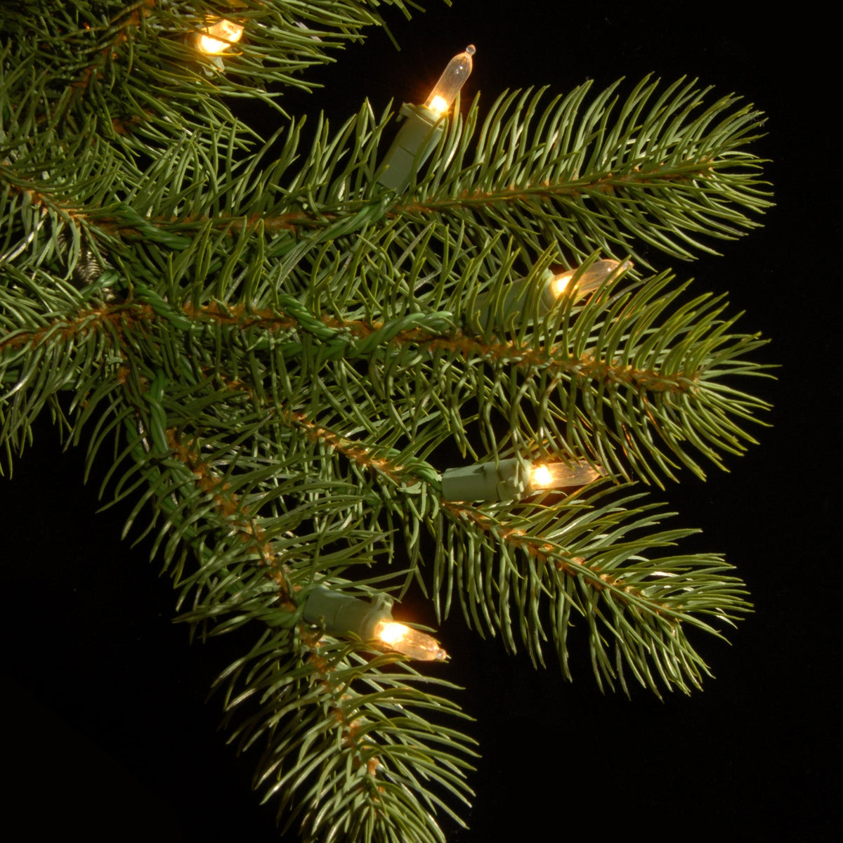 9ft Pre Lit Downswept Douglas Fir, Dual Colour LED, Easy Connect