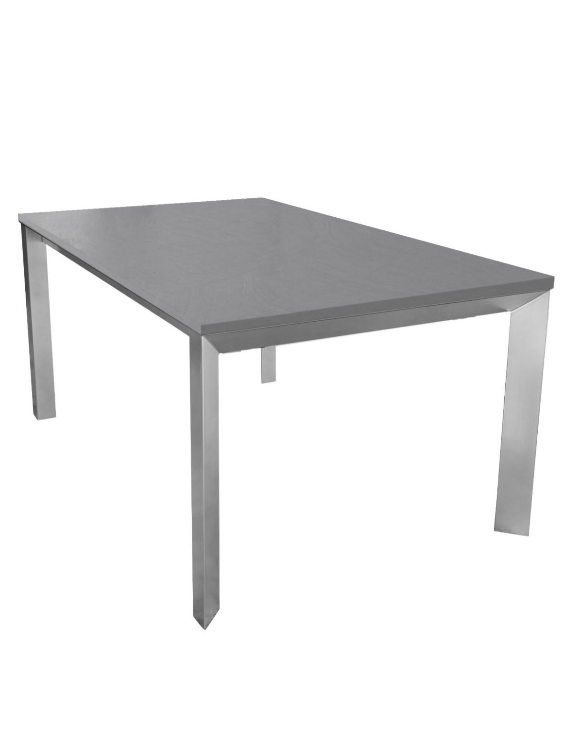 Slim Convertible Extending Dining Table