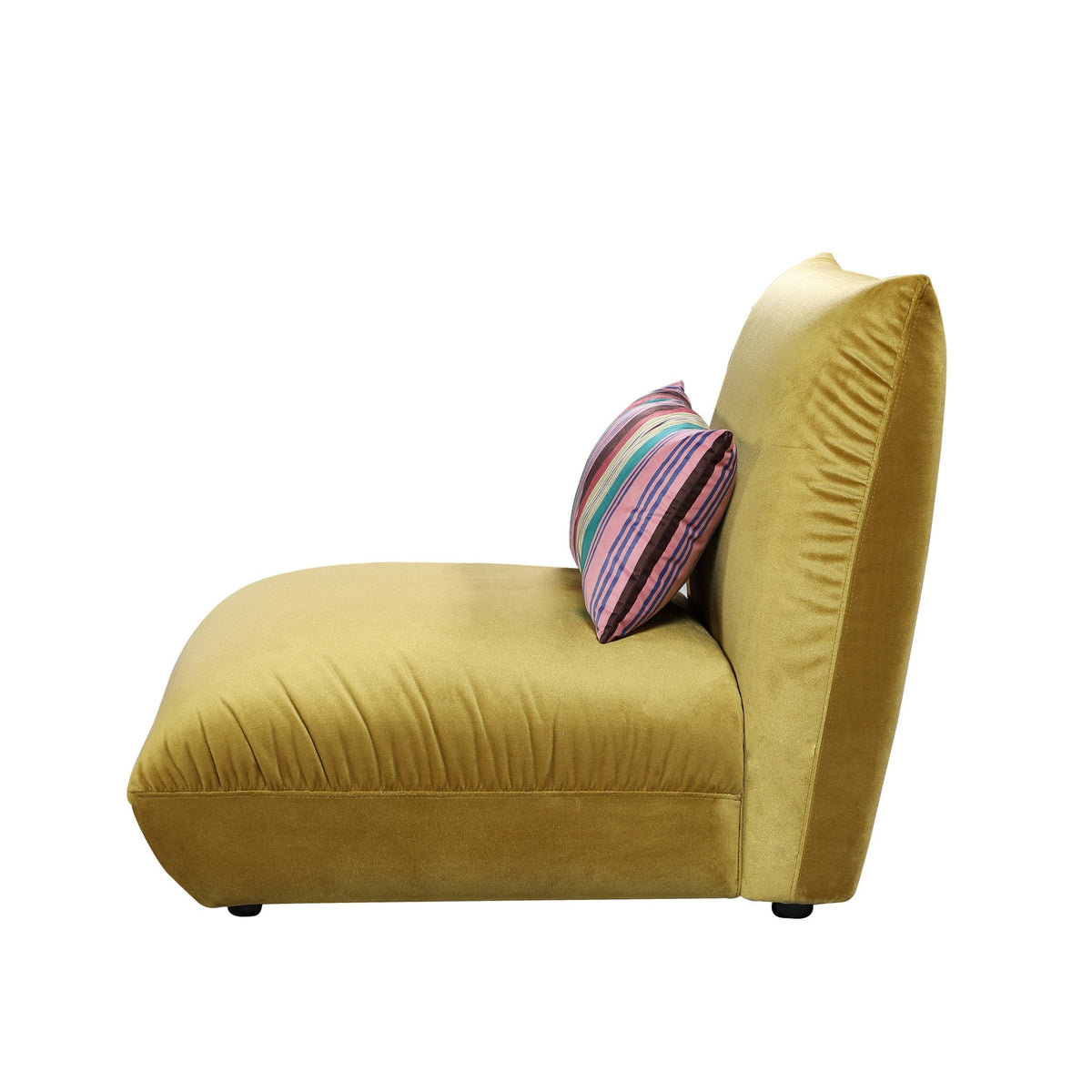 Low Profile Single Sofa Module