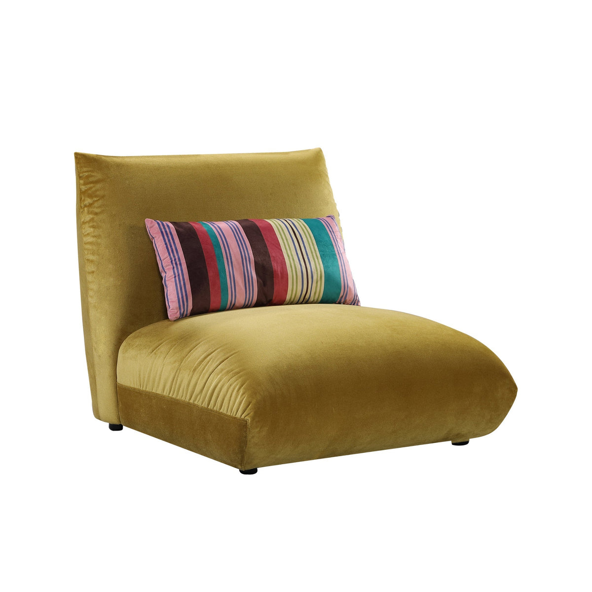Low Profile Single Sofa Module