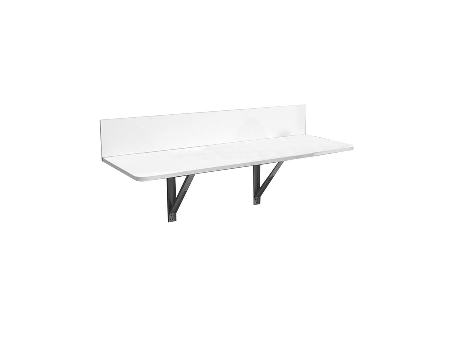Fold Flat Wall Mounted Table, 150 cm