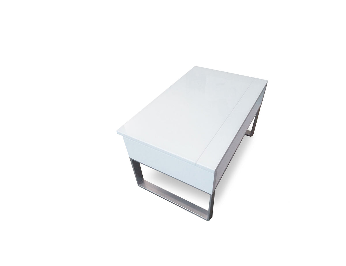 Small Lift Top Coffee Table, 80 cm