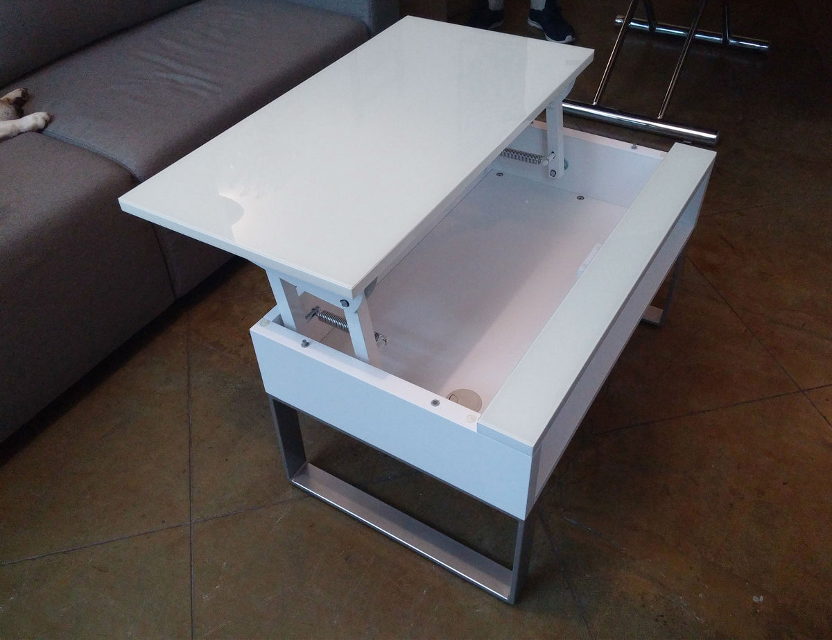 Small Lift Top Coffee Table, 80 cm