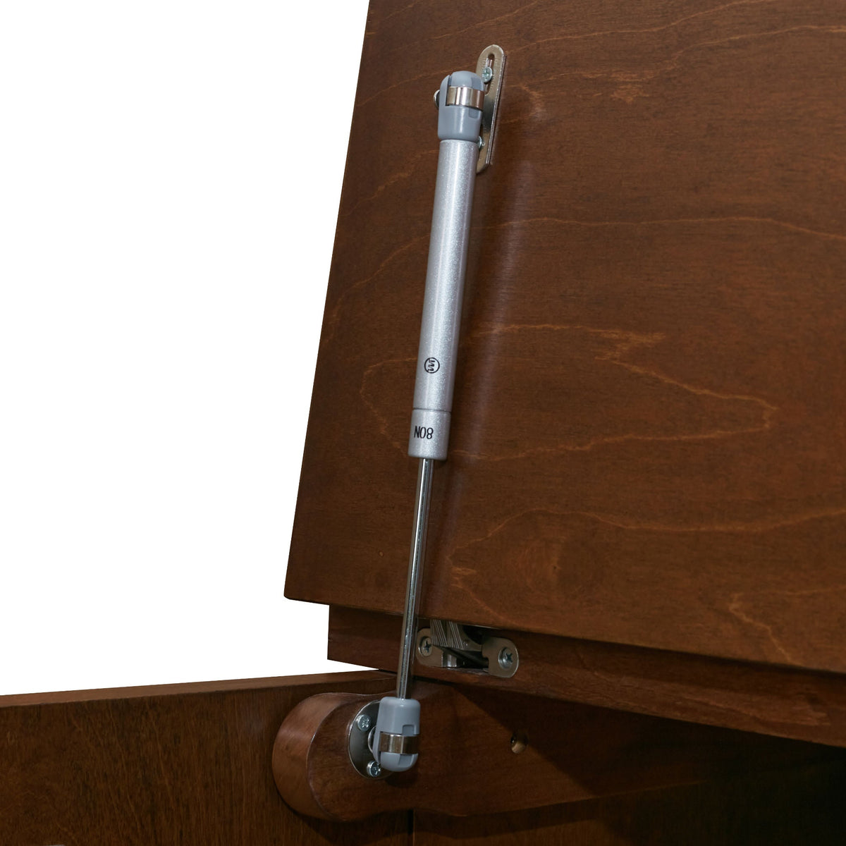 Cabinet Bed Chest with Mattress, UK King Size