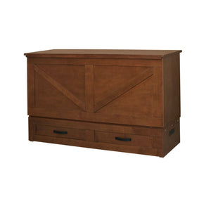 Cabinet Bed Chest with Mattress, UK King Size