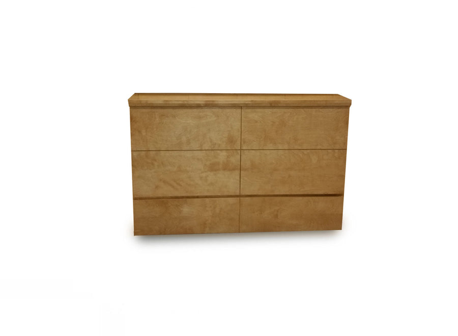 Deluxe Cabinet Bed with Memory Foam Mattress