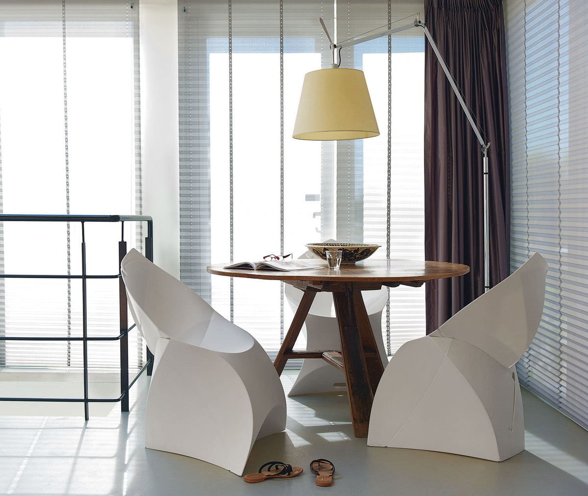 Ultra Thin Envelope Folding Chair