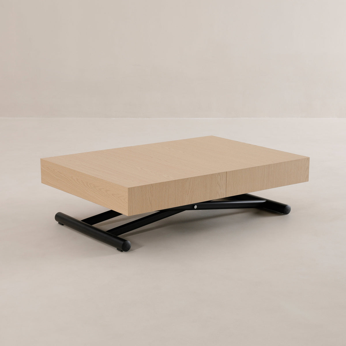 Compact Coffee to Dining Table, Seats 8