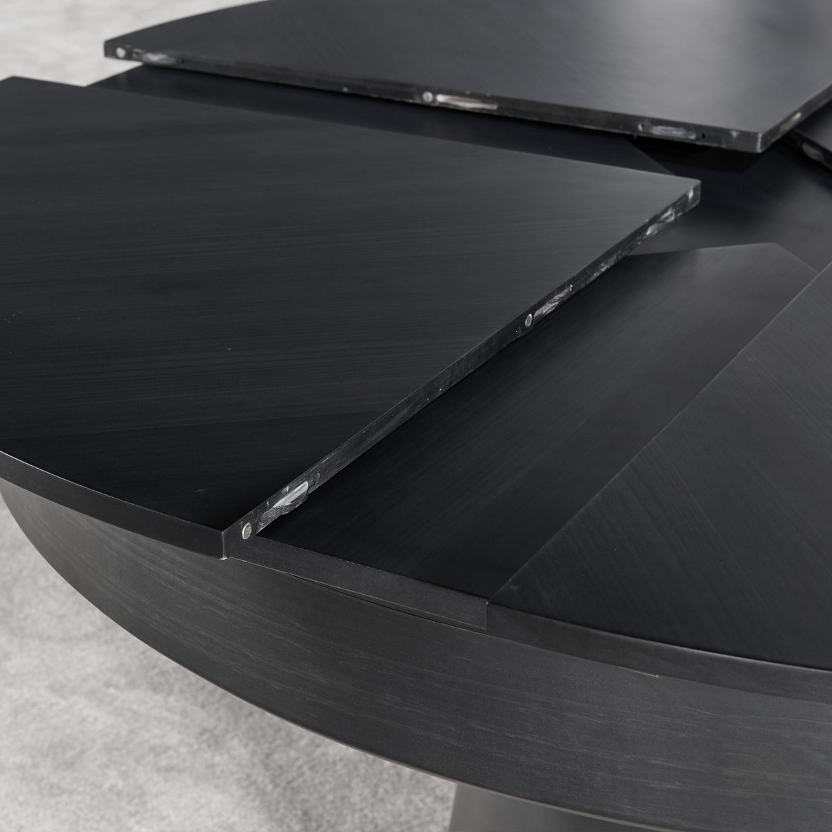 Rotating Round Extending Dining Table