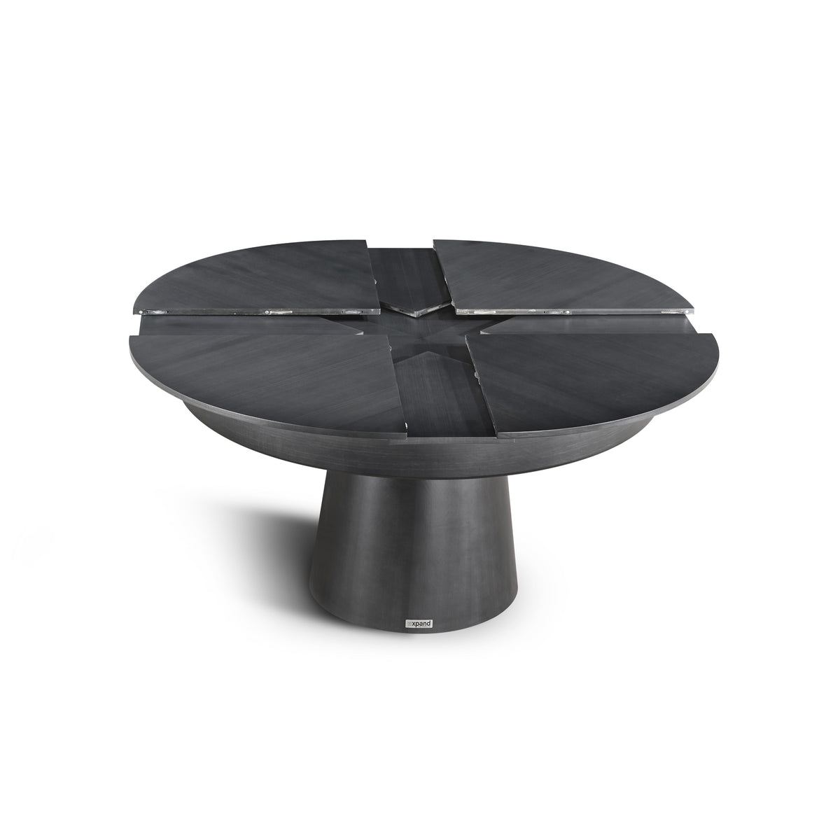 Rotating Round Extending Dining Table