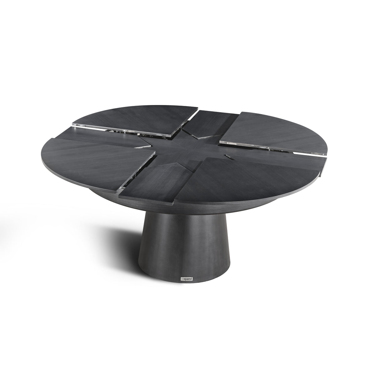 Rotating Round Extending Dining Table