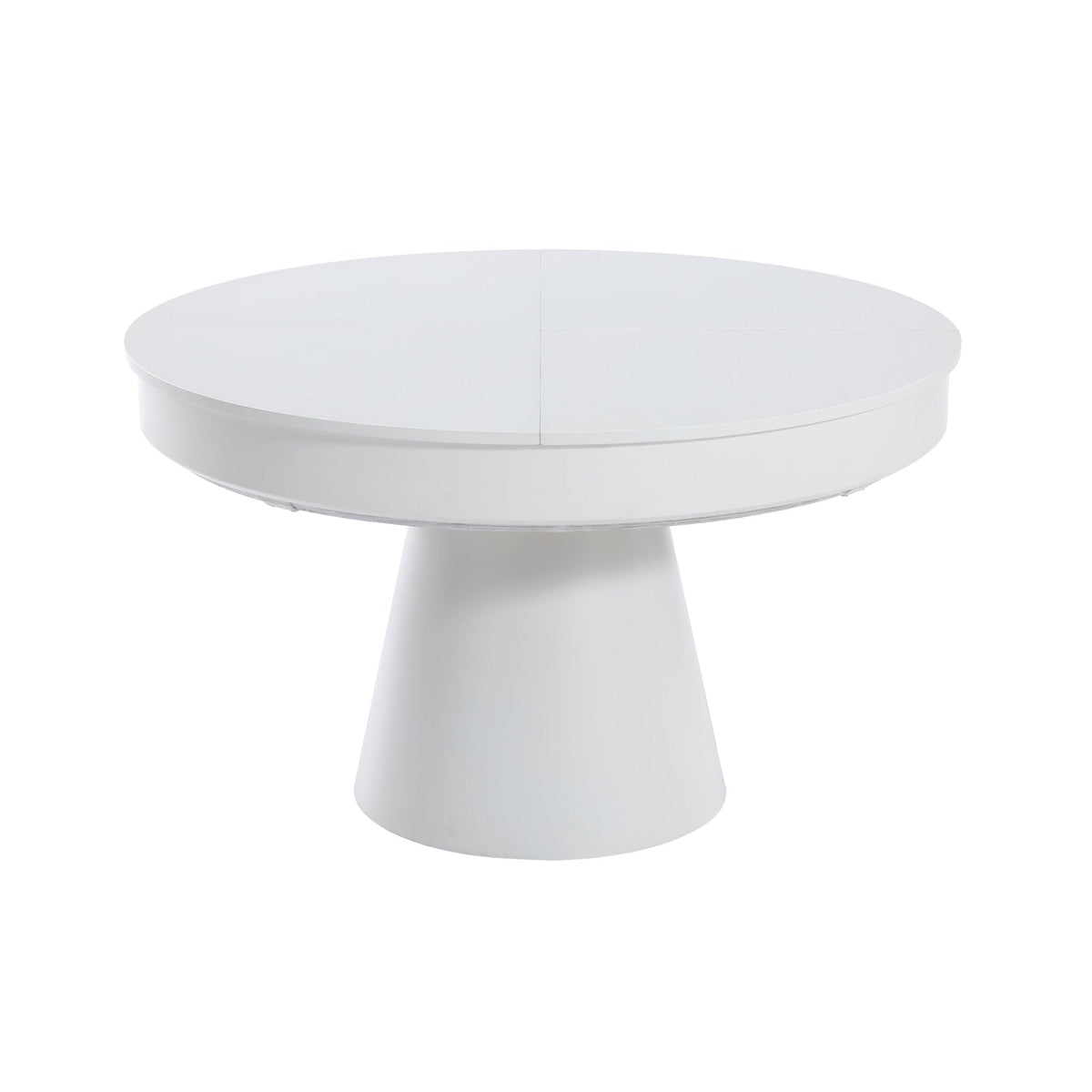Rotating Round Extending Dining Table
