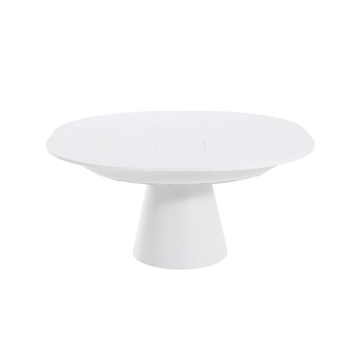 Rotating Round Extending Dining Table