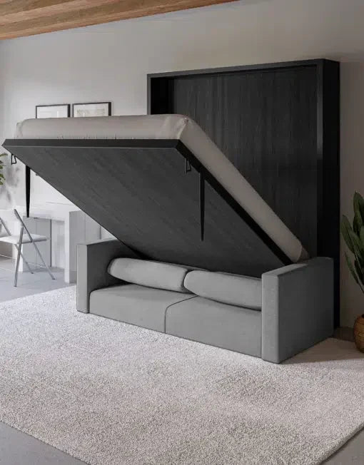 Free Standing Sofa Wall Bed, No Wall Fixing Needed
