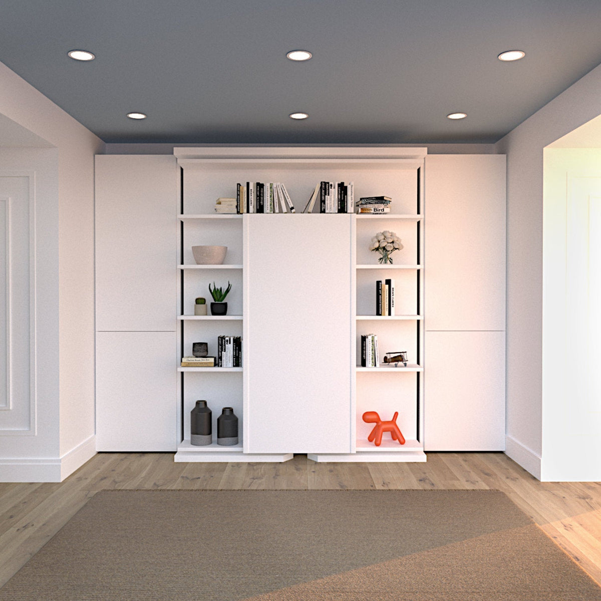 Made to Measure Cupboard Shelving for Wall Beds
