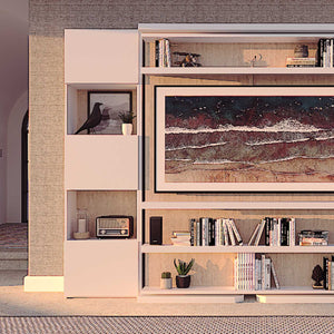 Made to Measure Cupboard Shelving for Wall Beds